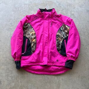 Legendary Whitetails Jacket Camo Pink hunting deer y2k western mens size XXL